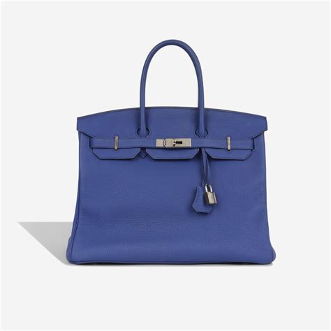 hermes birkin togo 35 bleu electrique|hermes himalayan birkin 25 price.